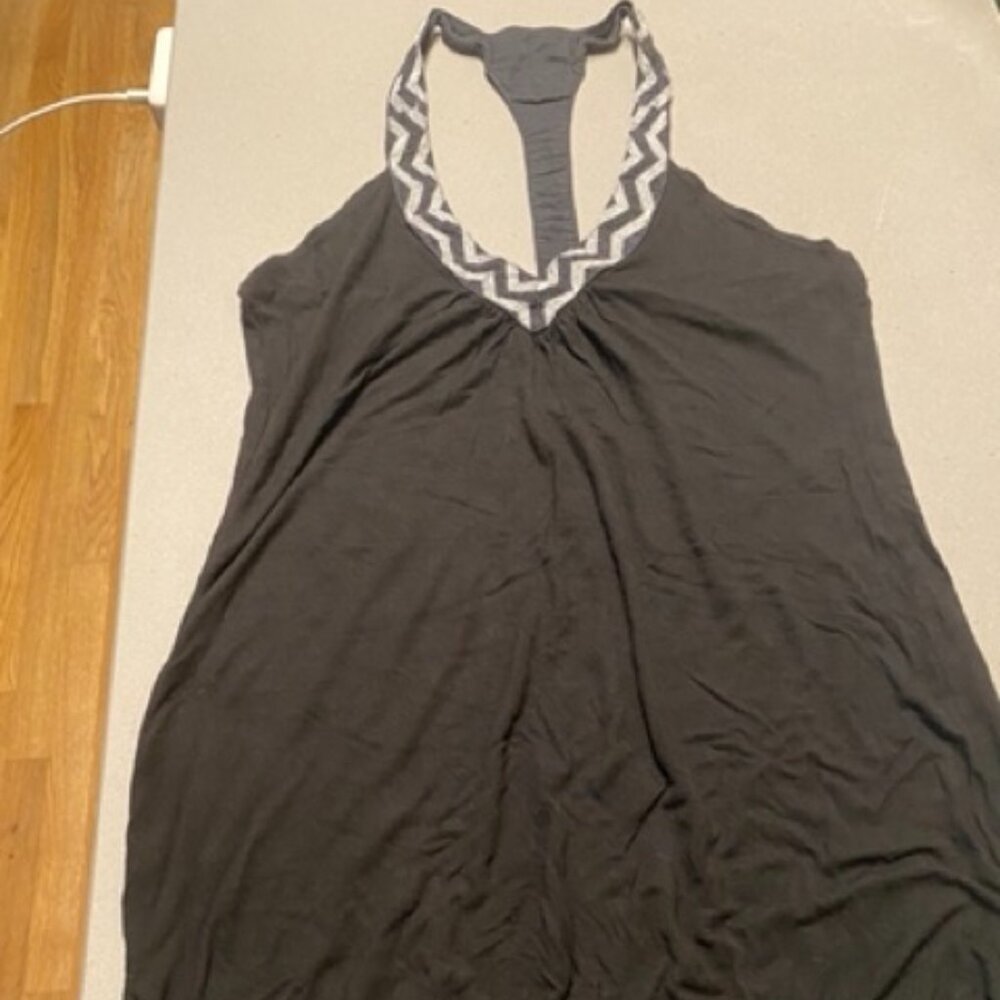 Black Charlotte Russe Tank